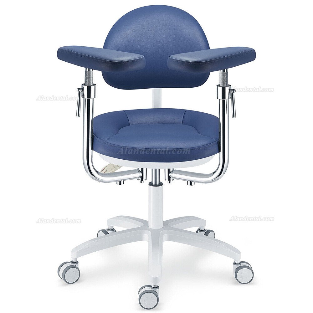 TYTC U Series PLST-094-097 Microscope Dental Operator Chair with Adjustable Swivel Armrests